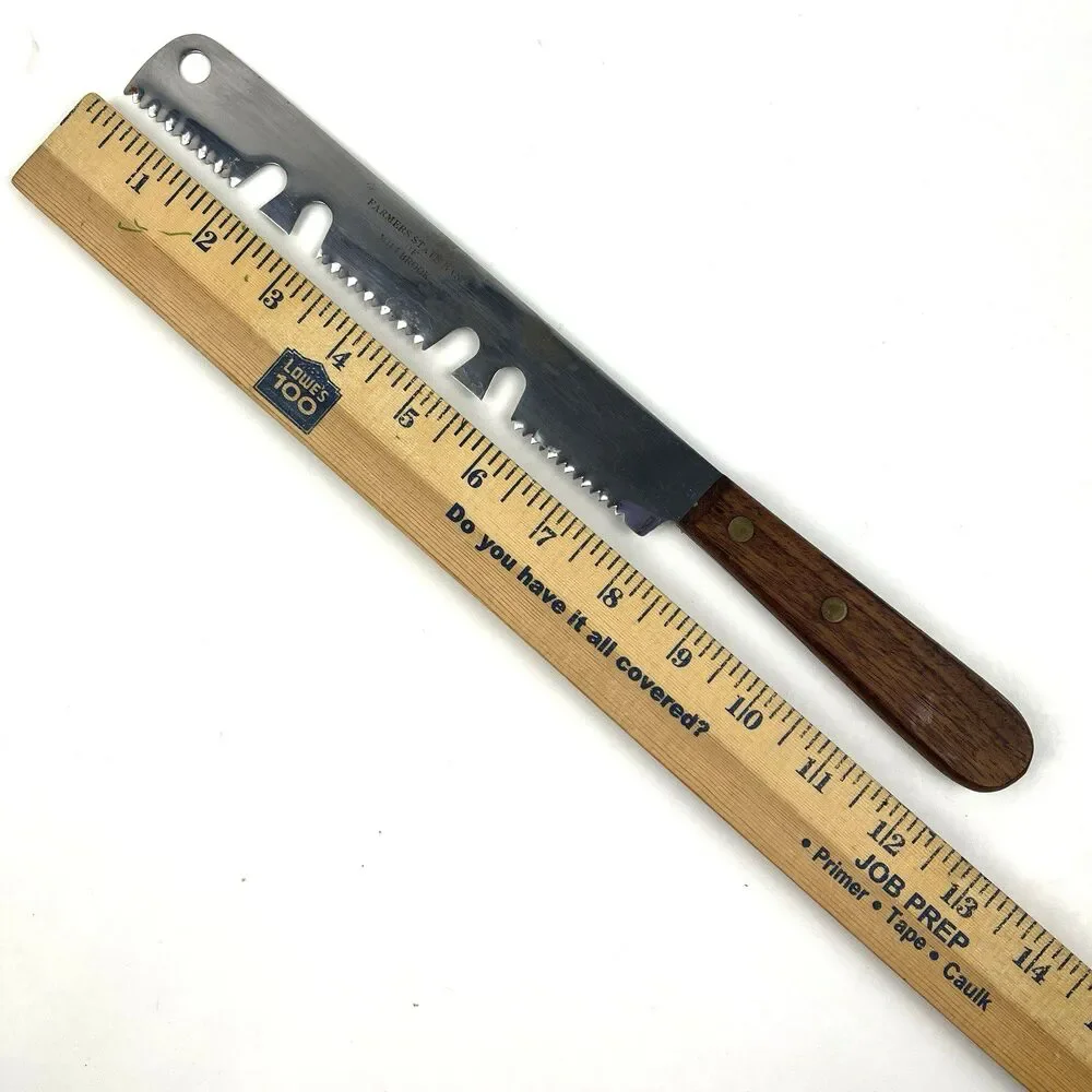VTG  Stainless Steel Frozen Food Knife 8